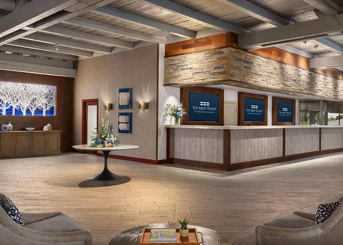 Luxury hotel only: The Abbey Resort